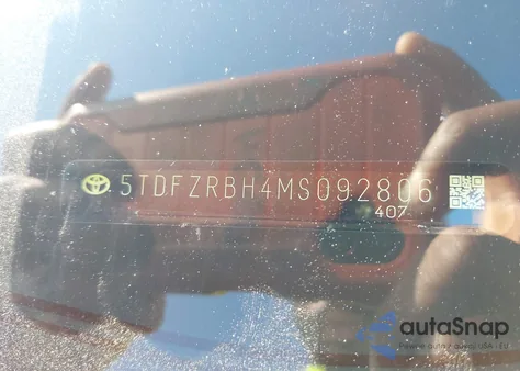 2021 Toyota Highlander Platinum из США, поврежденный, VIN 5TDFZRBH4MS092806